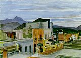 Edward Hopper El Palacio painting